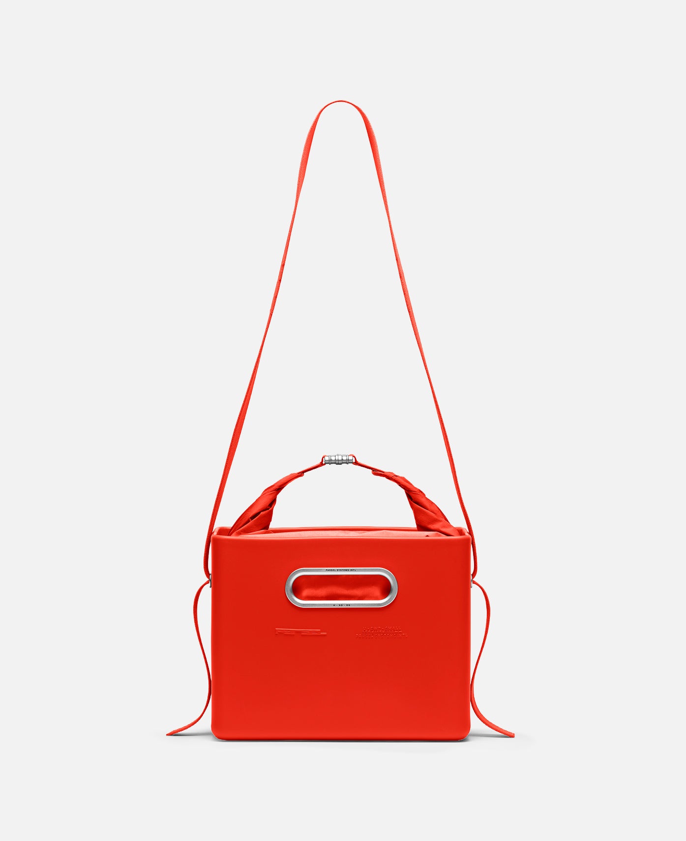 East West Tote - Small (Orange)