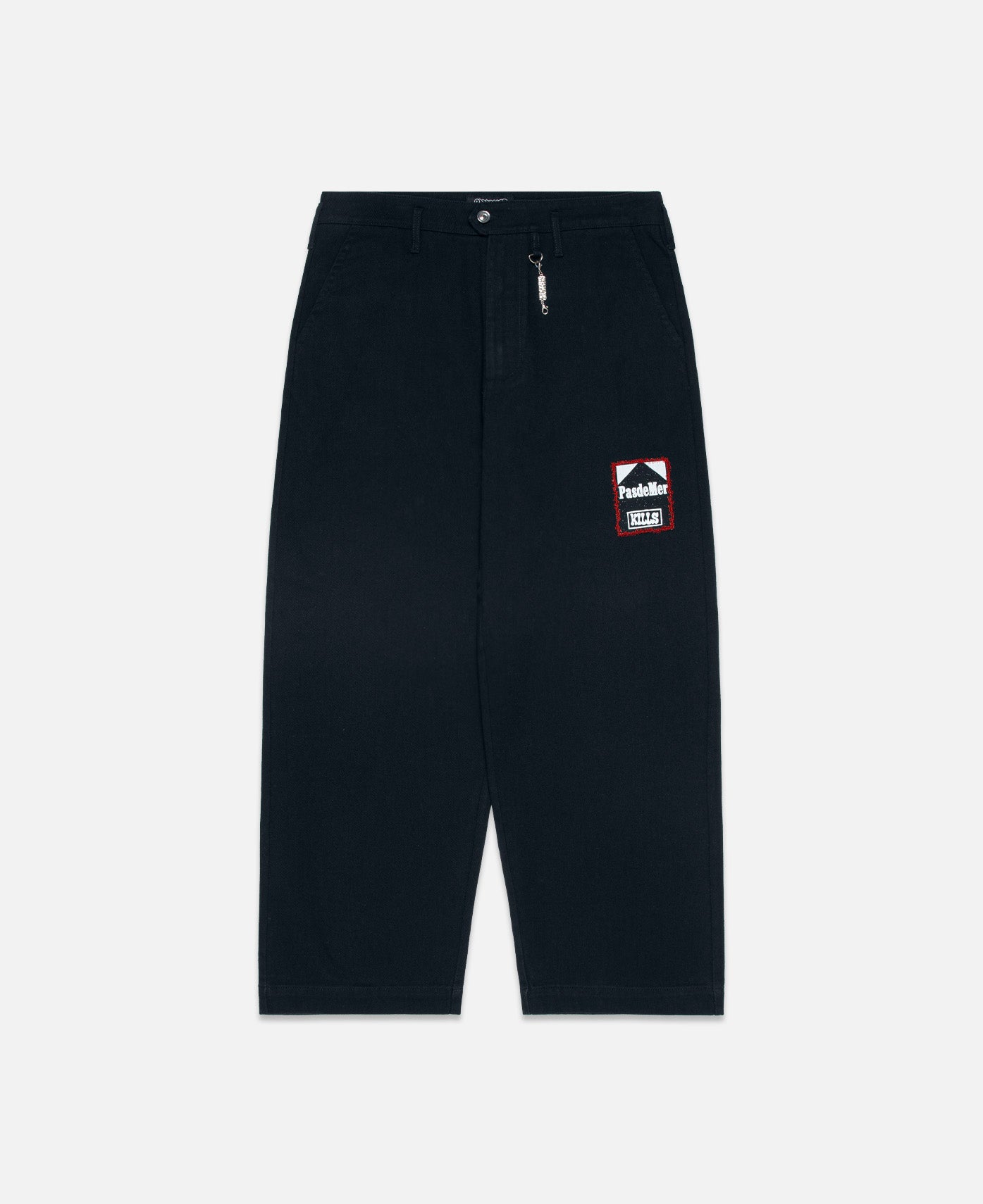 Book Shop Trousers (Black)