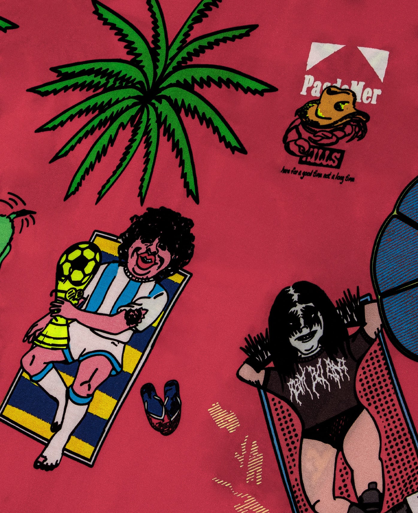 Sunburn Shirt (Red)