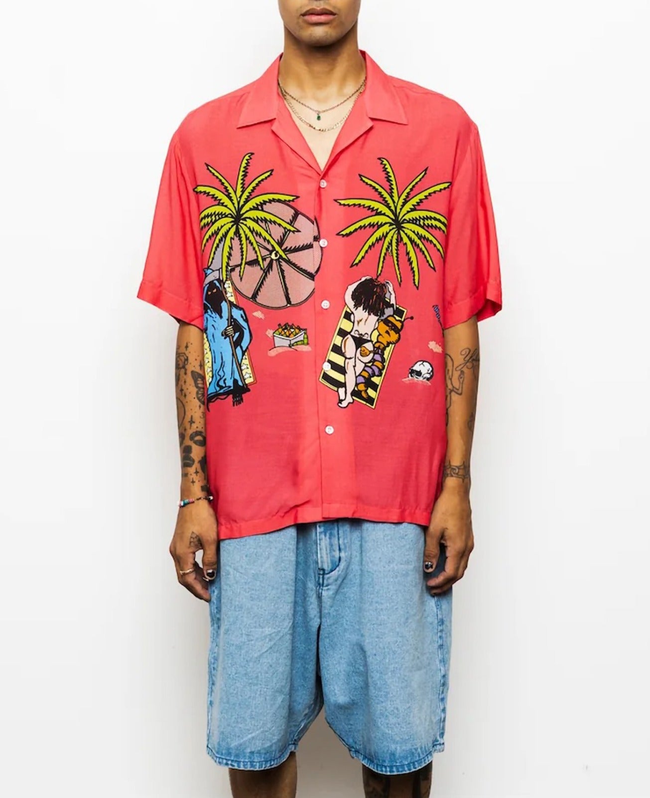 Sunburn Shirt (Red)