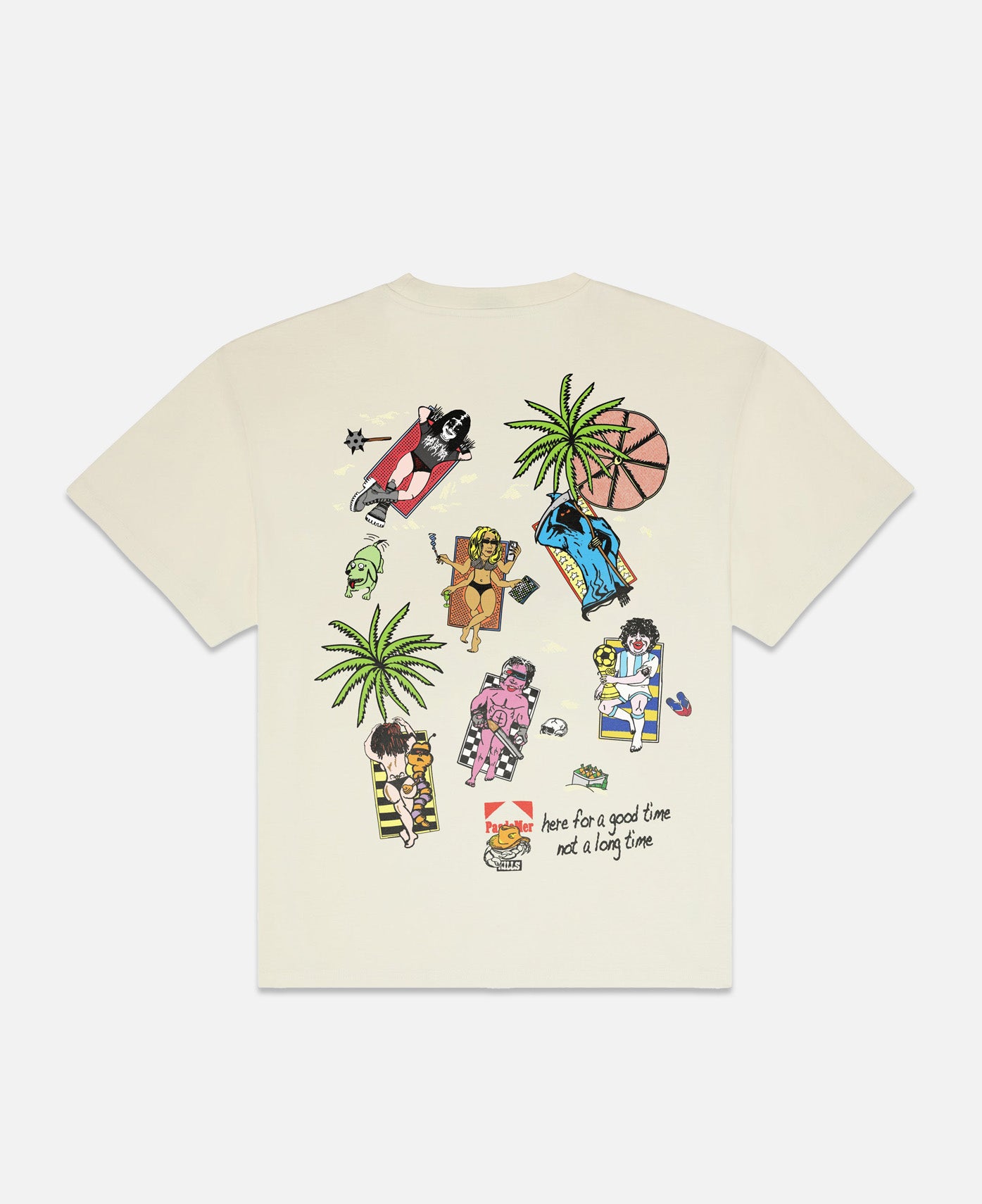 Sunburn T-Shirt (Cream)