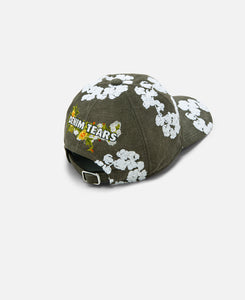Cotton Wreath Cap (Olive)