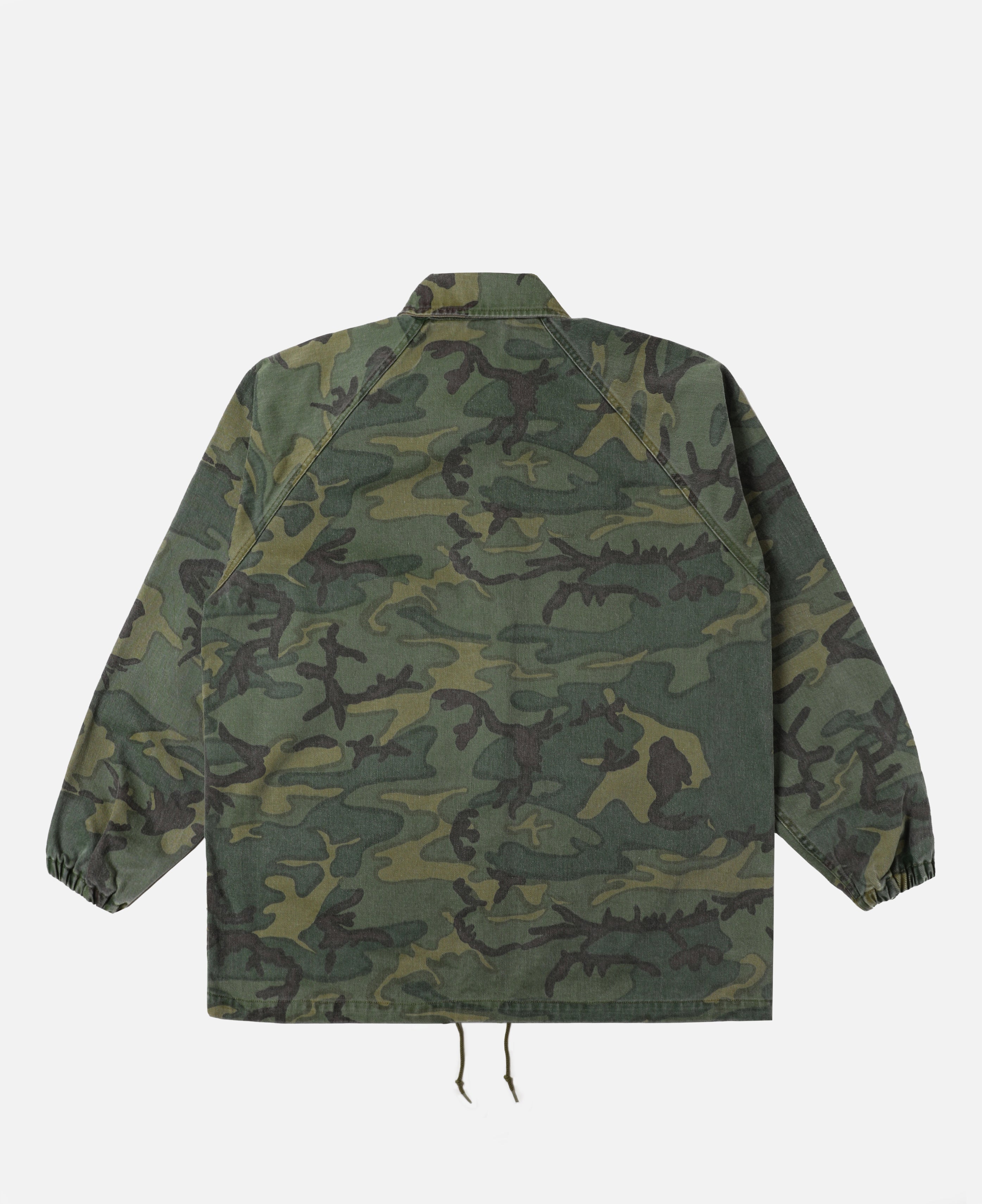 Reversible Coach Jacket - Camo Twill (Camo)