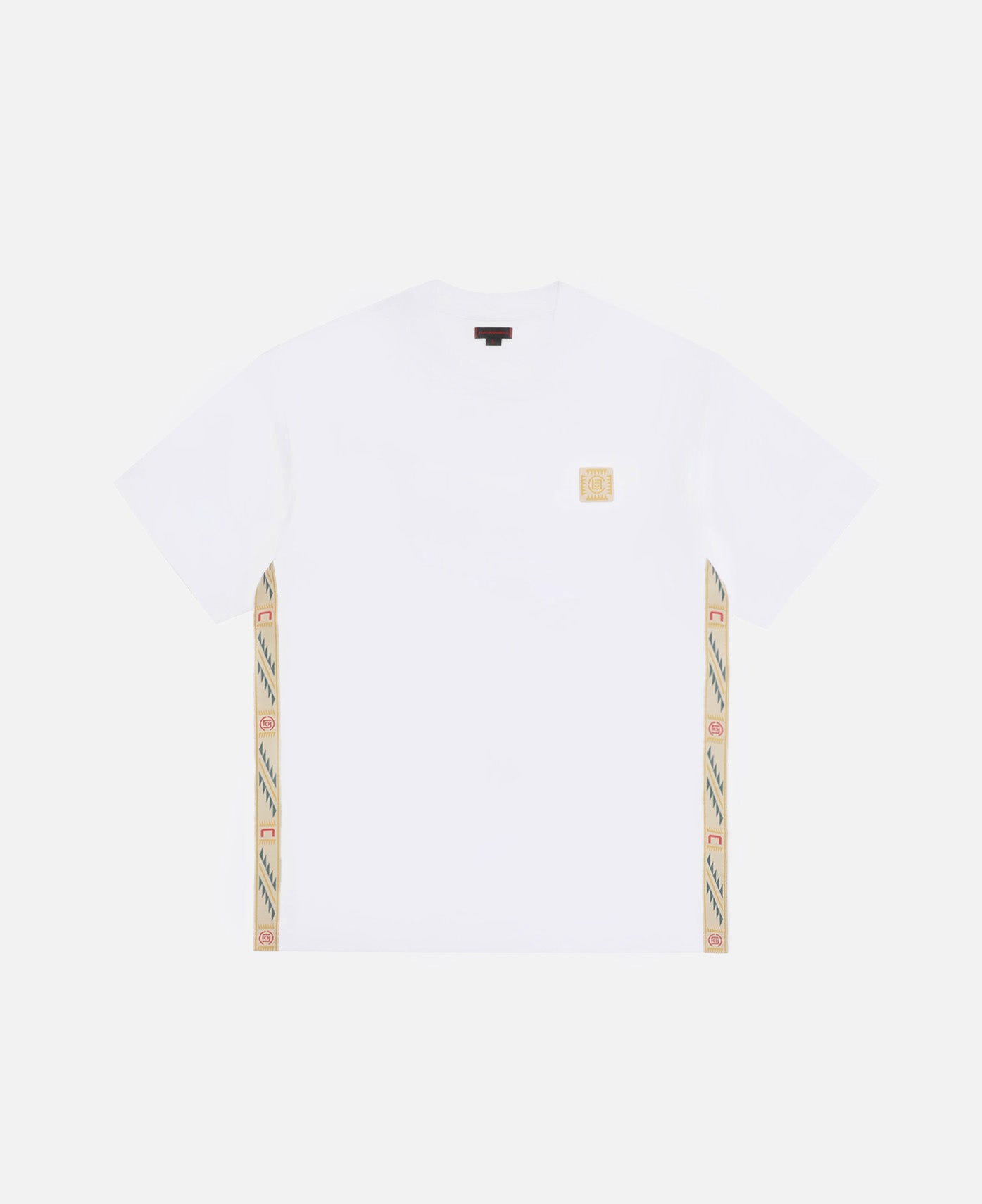 Ribbon Badge T-Shirt (White)