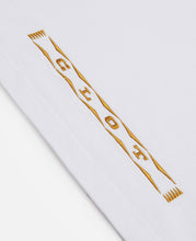 Ribbon Badge T-Shirt (White)