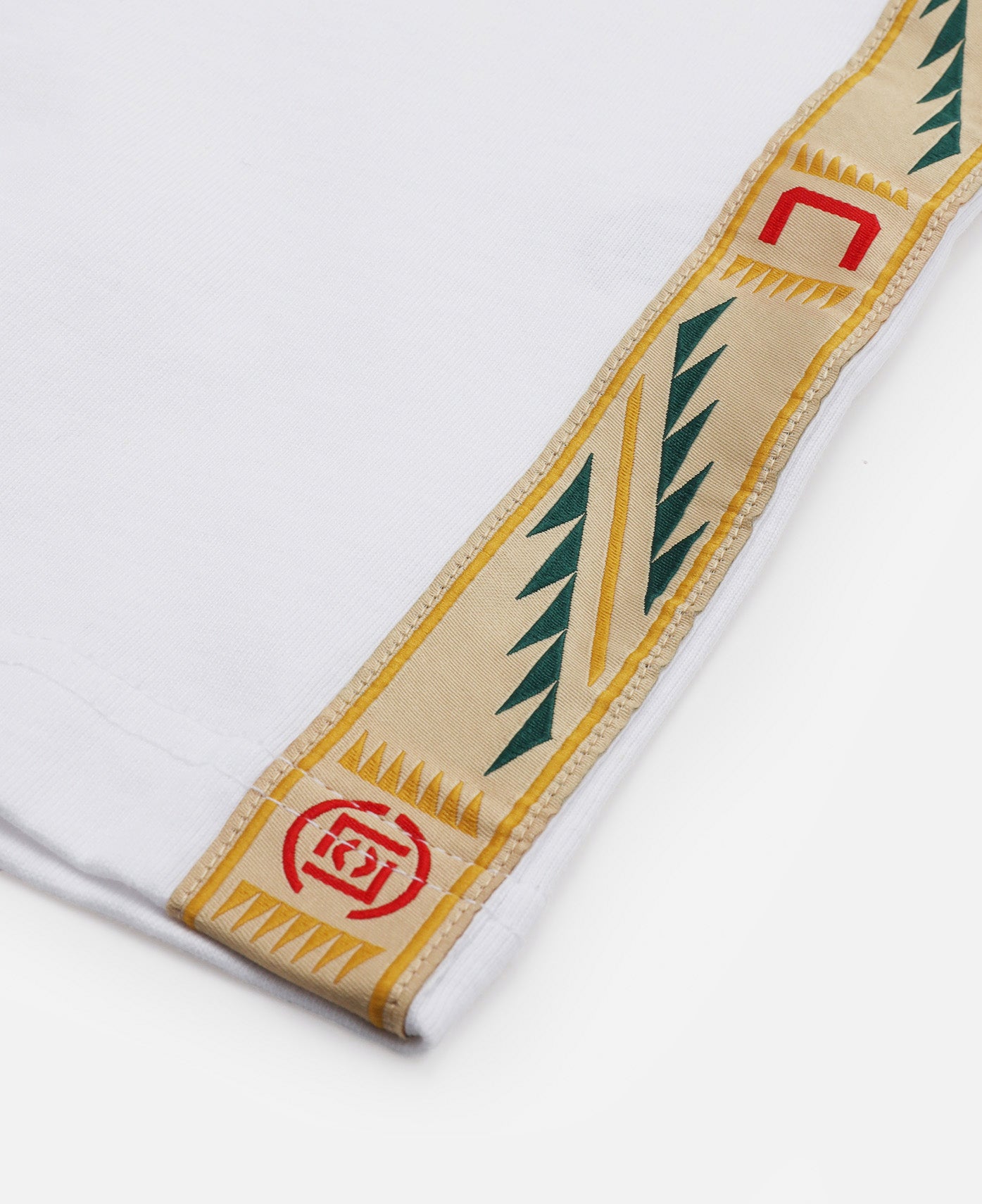 Ribbon Badge T-Shirt (White)