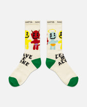 LMA Socks (Cream)