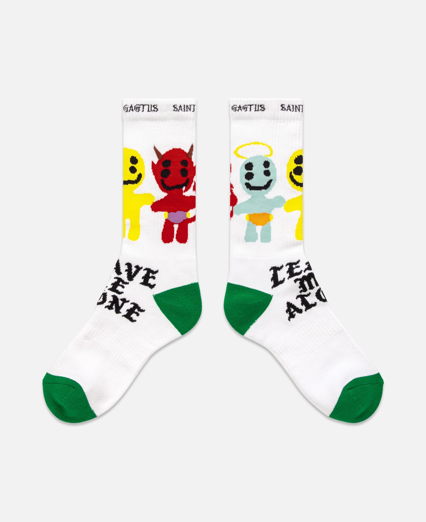 LMA Socks (White)