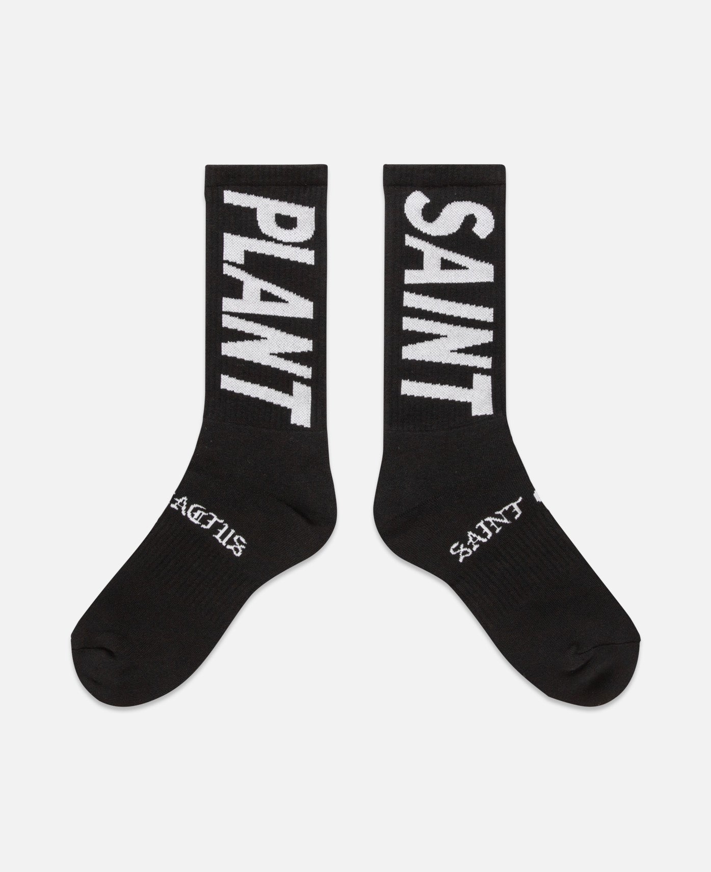 Saint Plant Socks (Black)