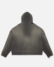 Zip up Hoodie (Grey)