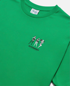 Macho Girls T-Shirt (Green)