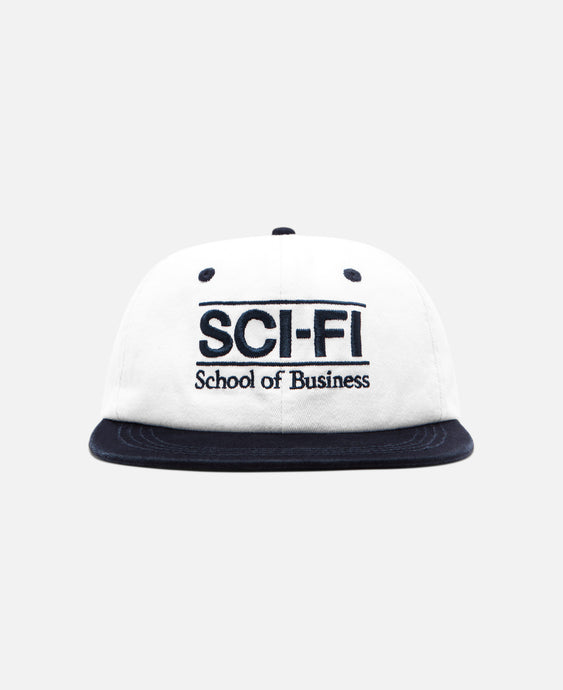 School Of Business Hat (White)