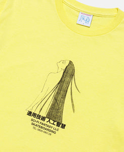 Spiritual Darkness T-Shirt (Yellow)