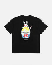 Shaved Ice Rabbit T-Shirt (Black)