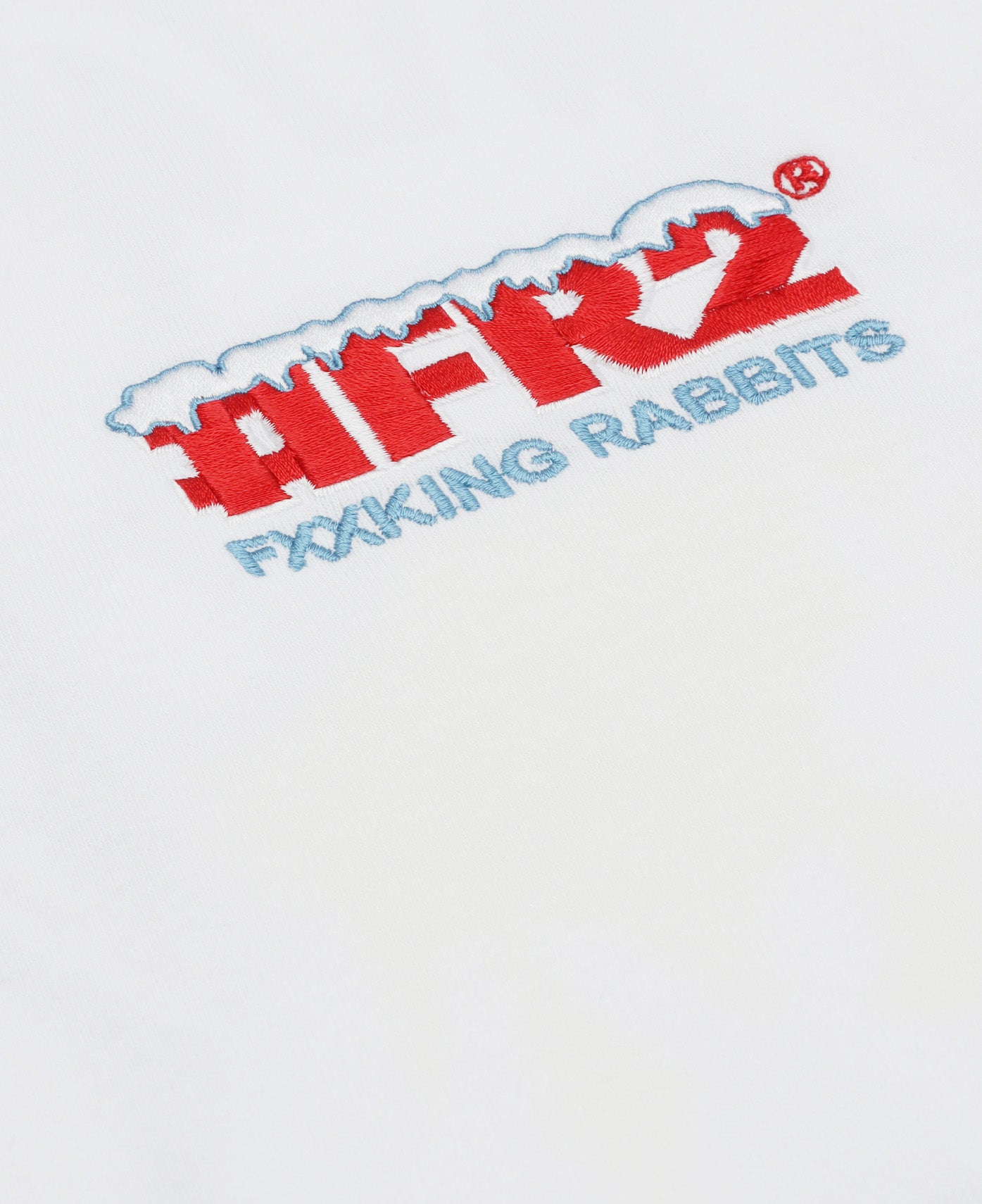 Shaved Ice Rabbit T-Shirt (White)