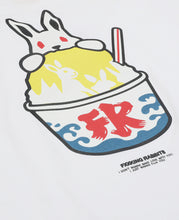 Shaved Ice Rabbit T-Shirt (White)