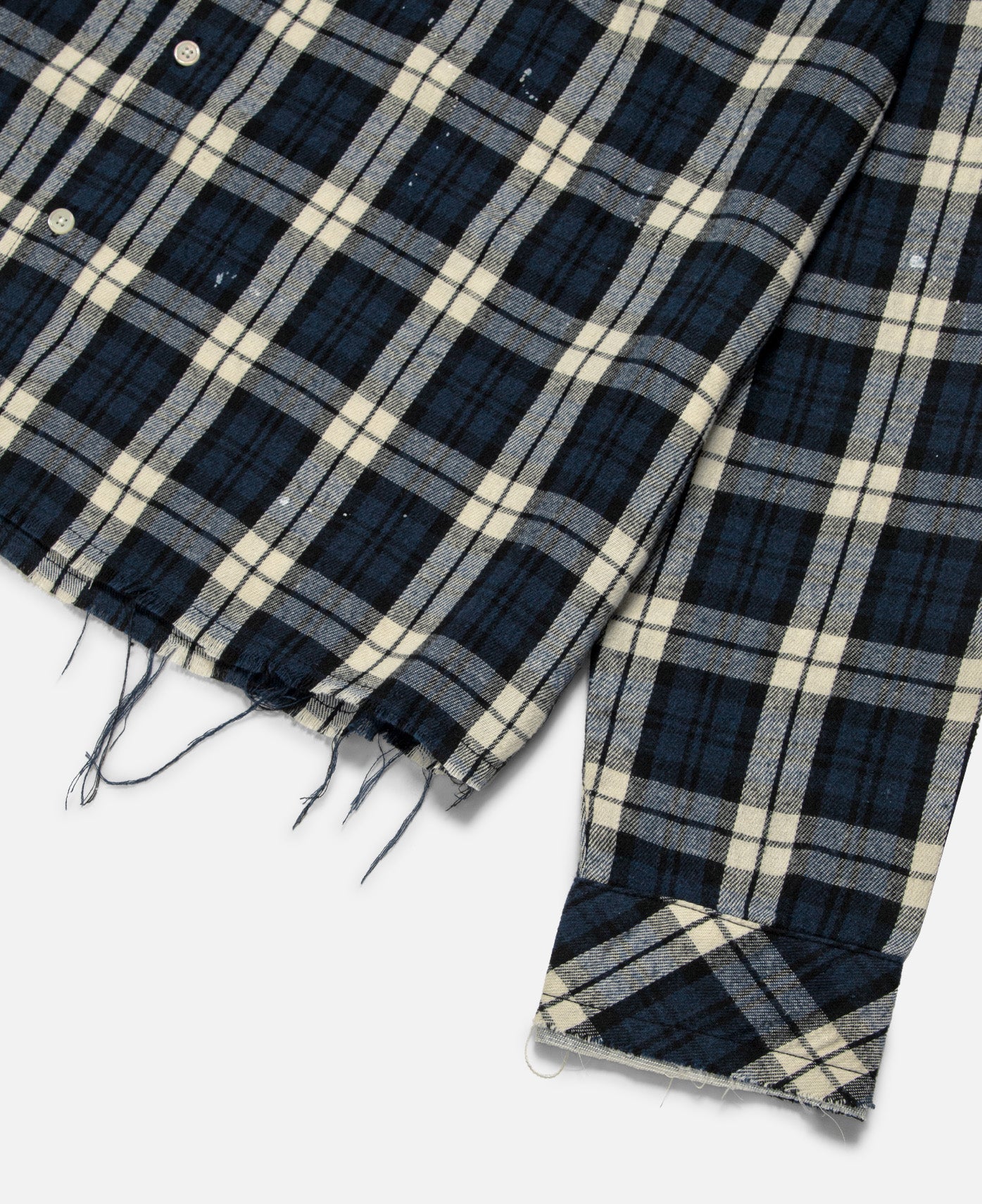 K.O.K Smile Vintage Shirt (Navy)