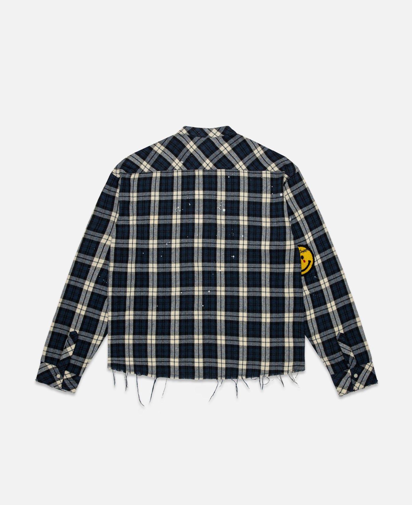 K.O.K Smile Vintage Shirt (Navy)