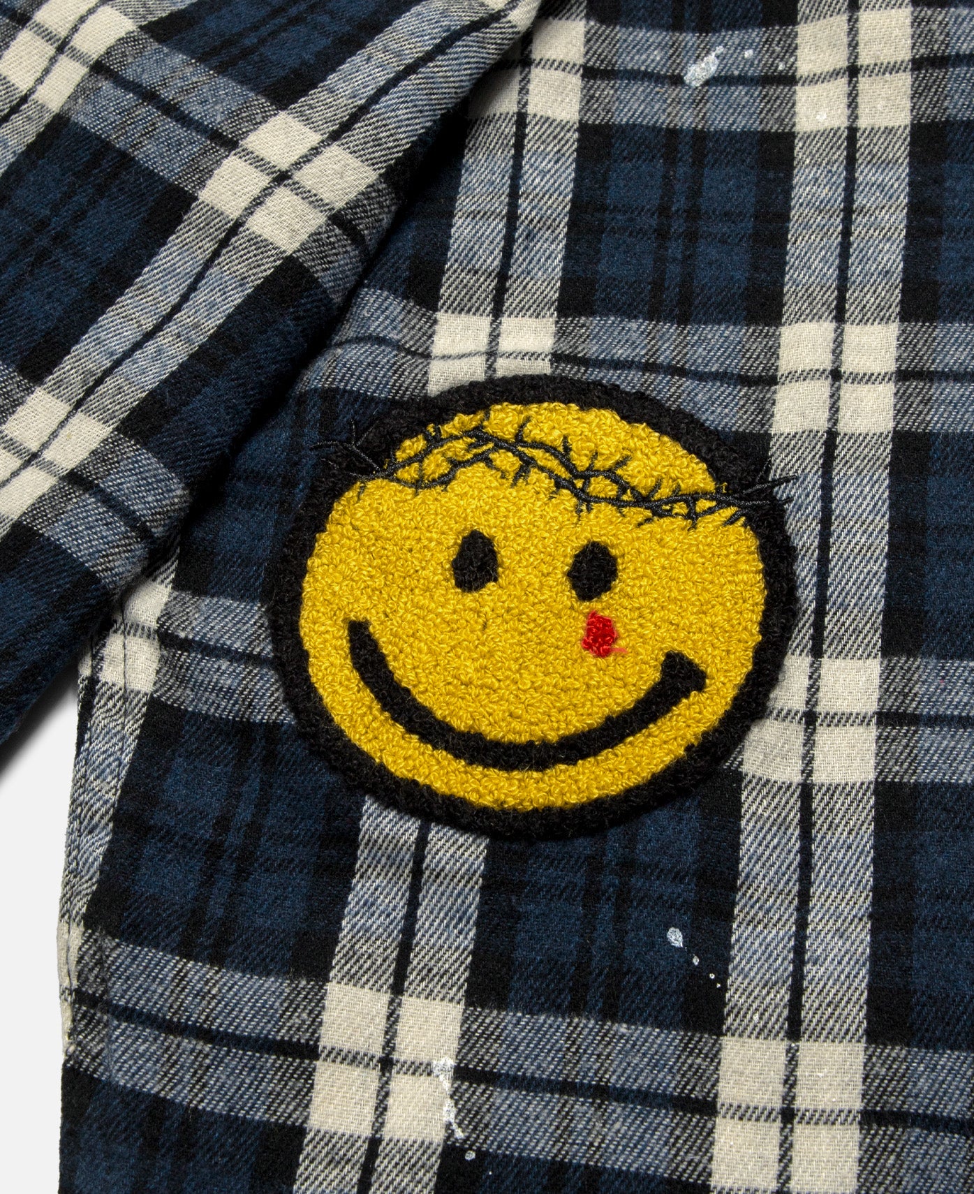 K.O.K Smile Vintage Shirt (Navy)
