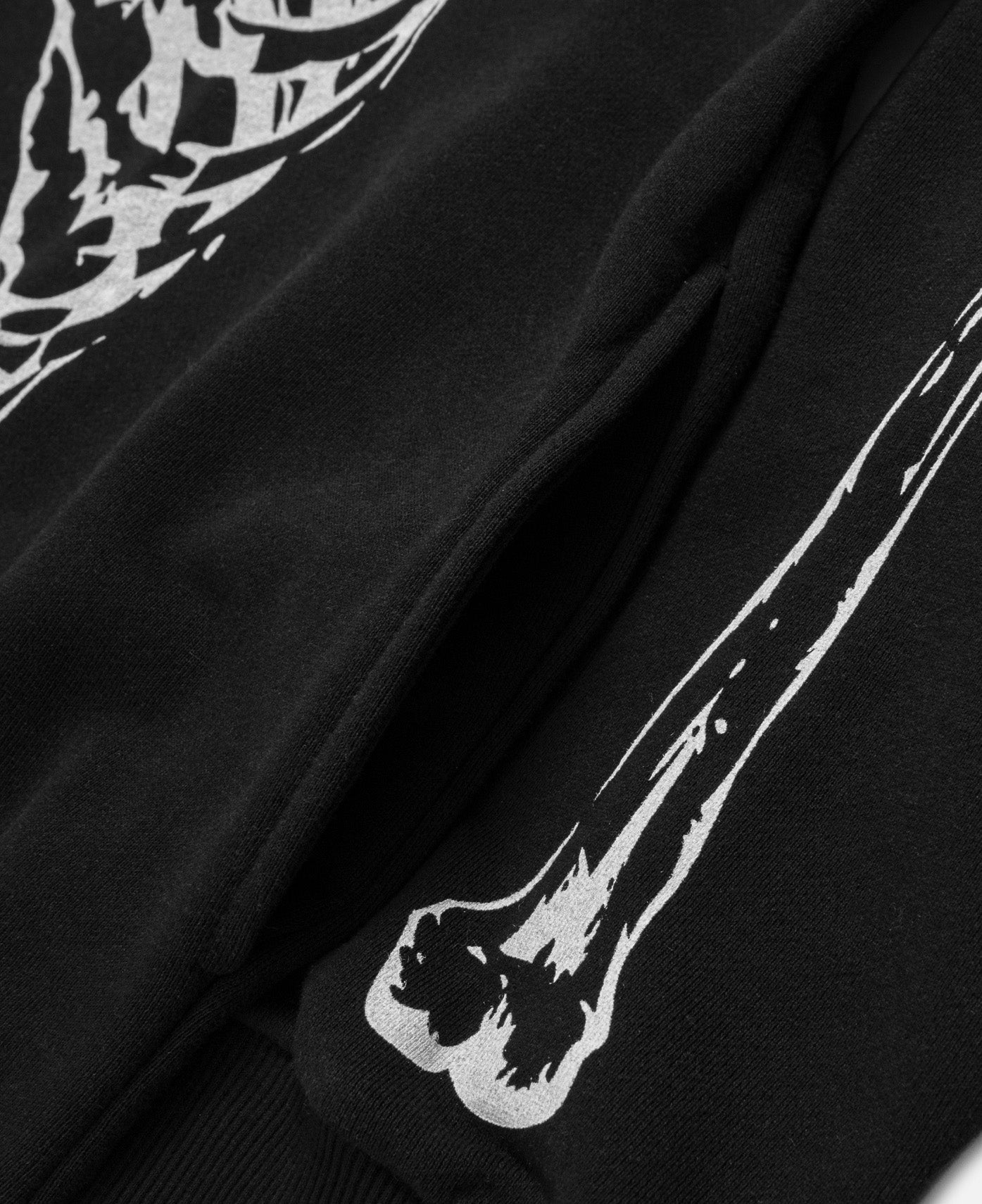 Lazarus Vintage Hoodie (Black)