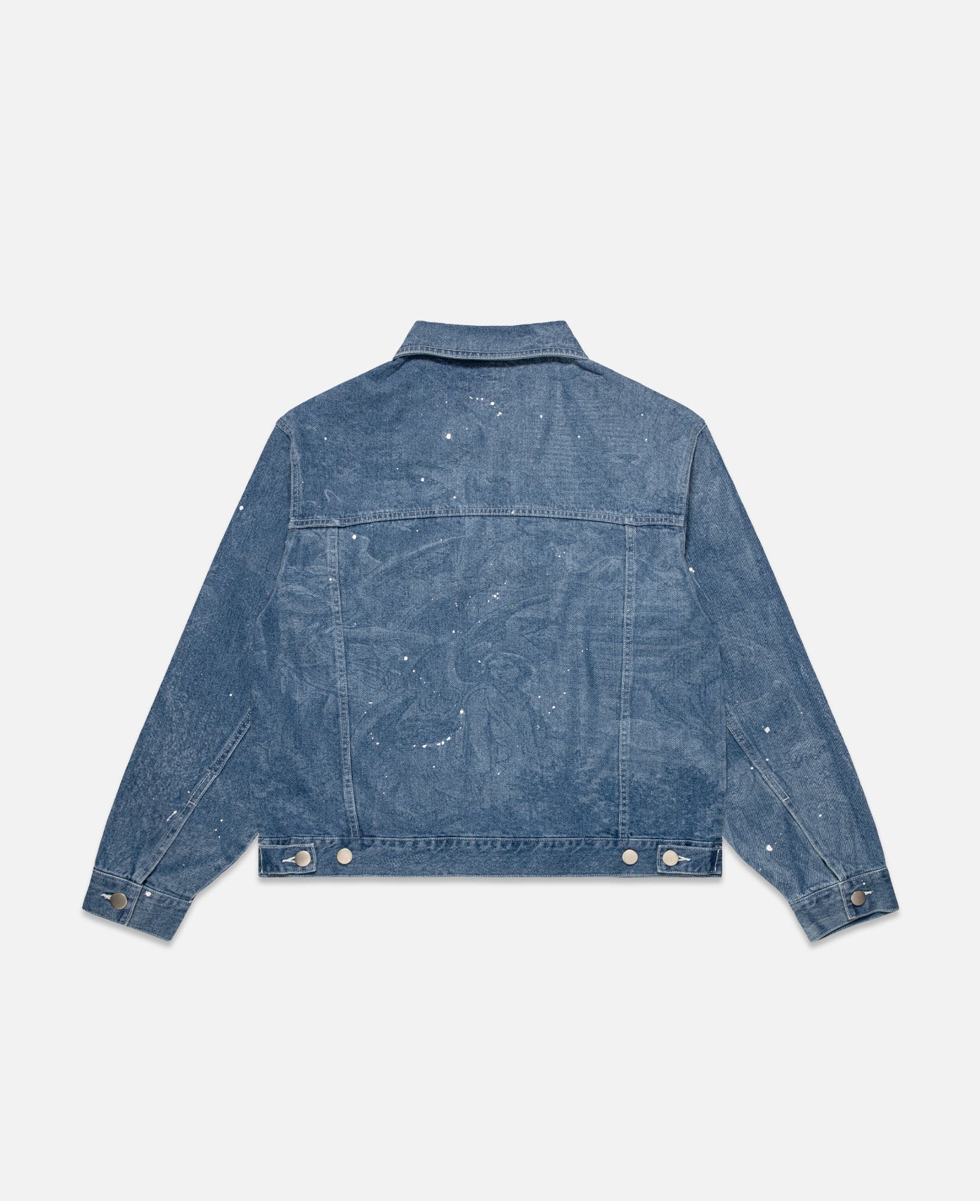 P.L Vintage Denim Jacket (Blue)