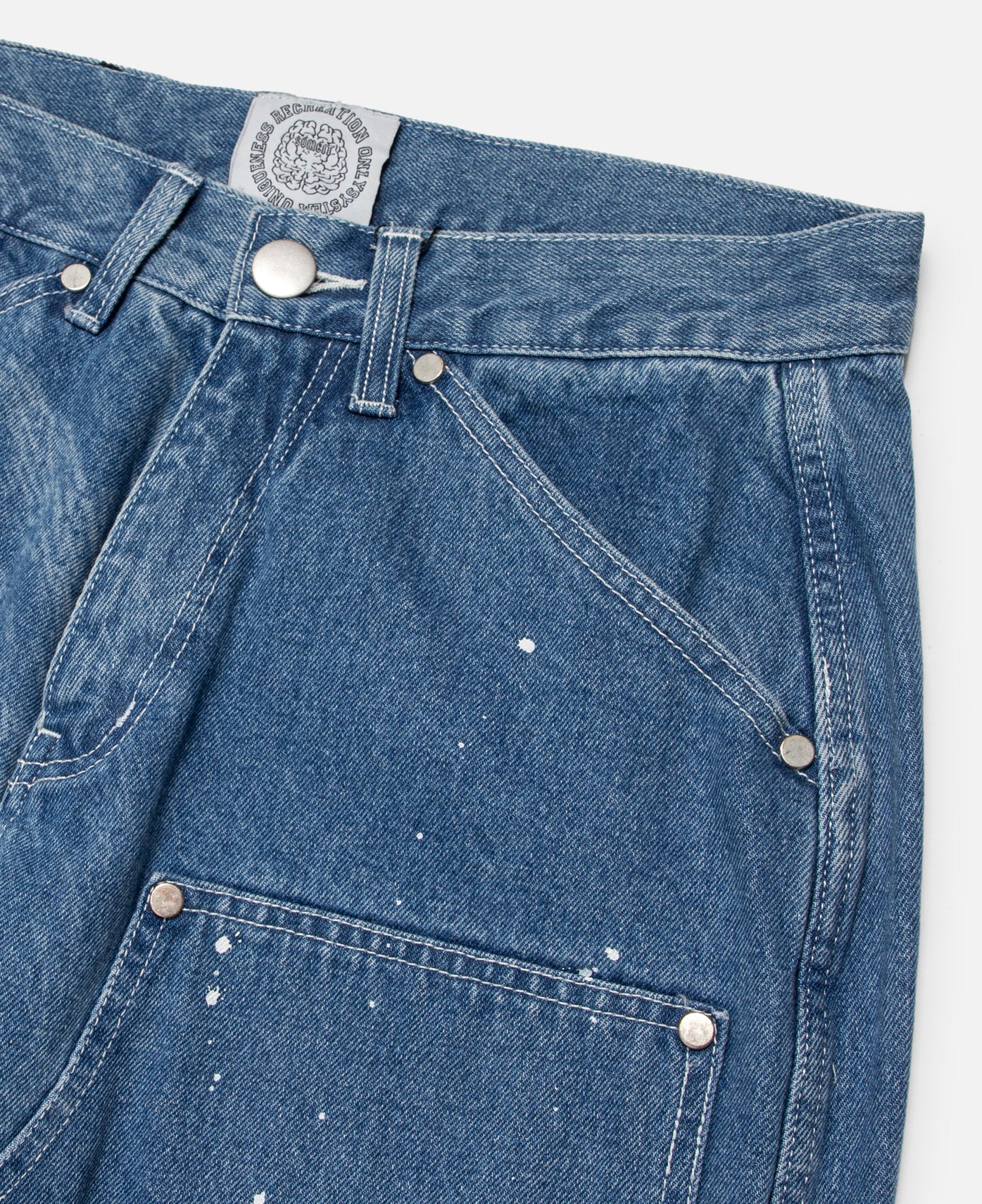PJ Vintage Denim Pants (Blue)