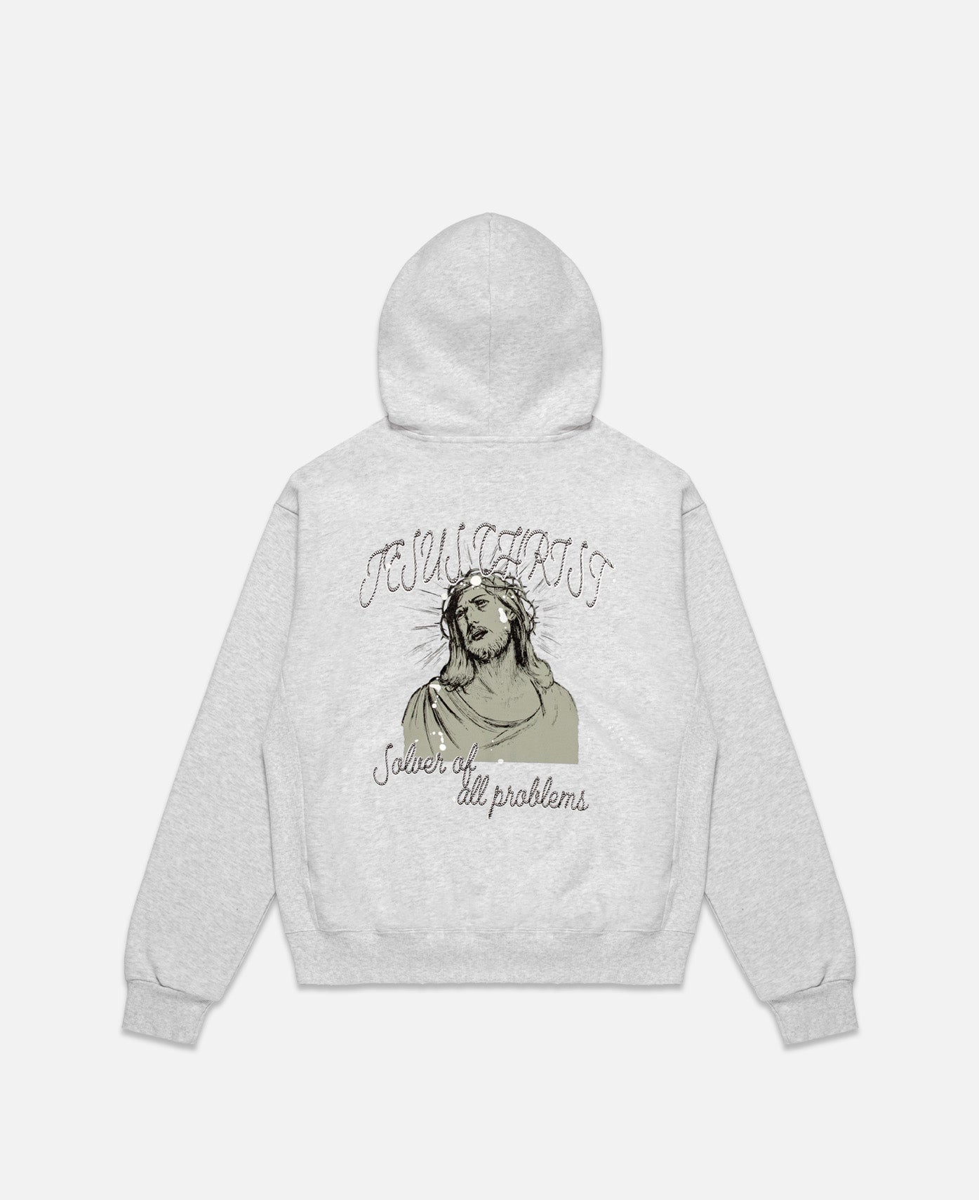 S.S.J.X Vintage Hoodie (Grey)