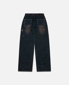 Solver Vintage Denim Pants (Navy)