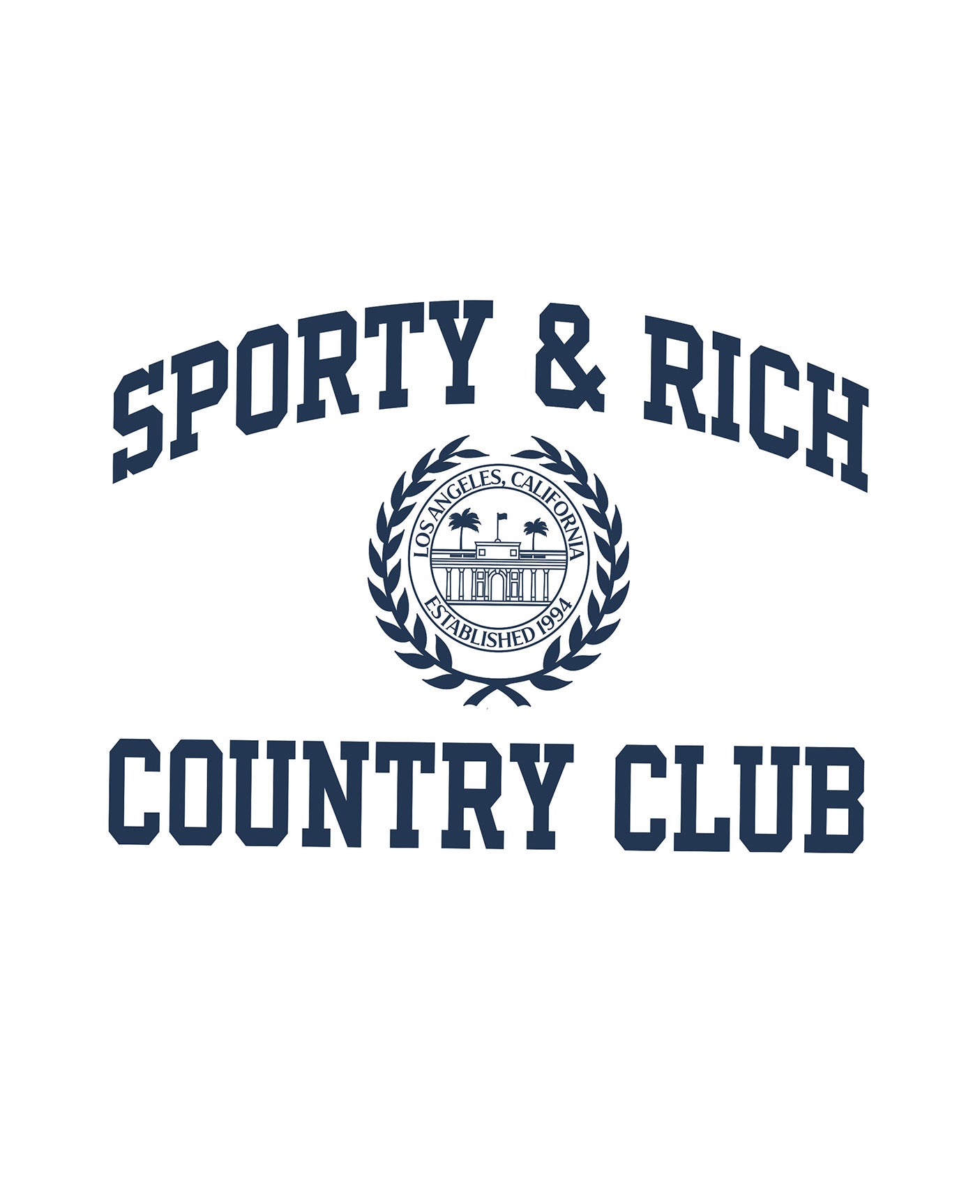 Varsity Crest T-Shirt (White)