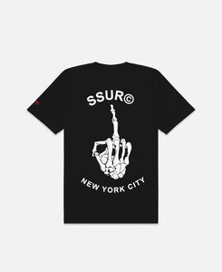 SSUR Forever T-Shirt (Black)