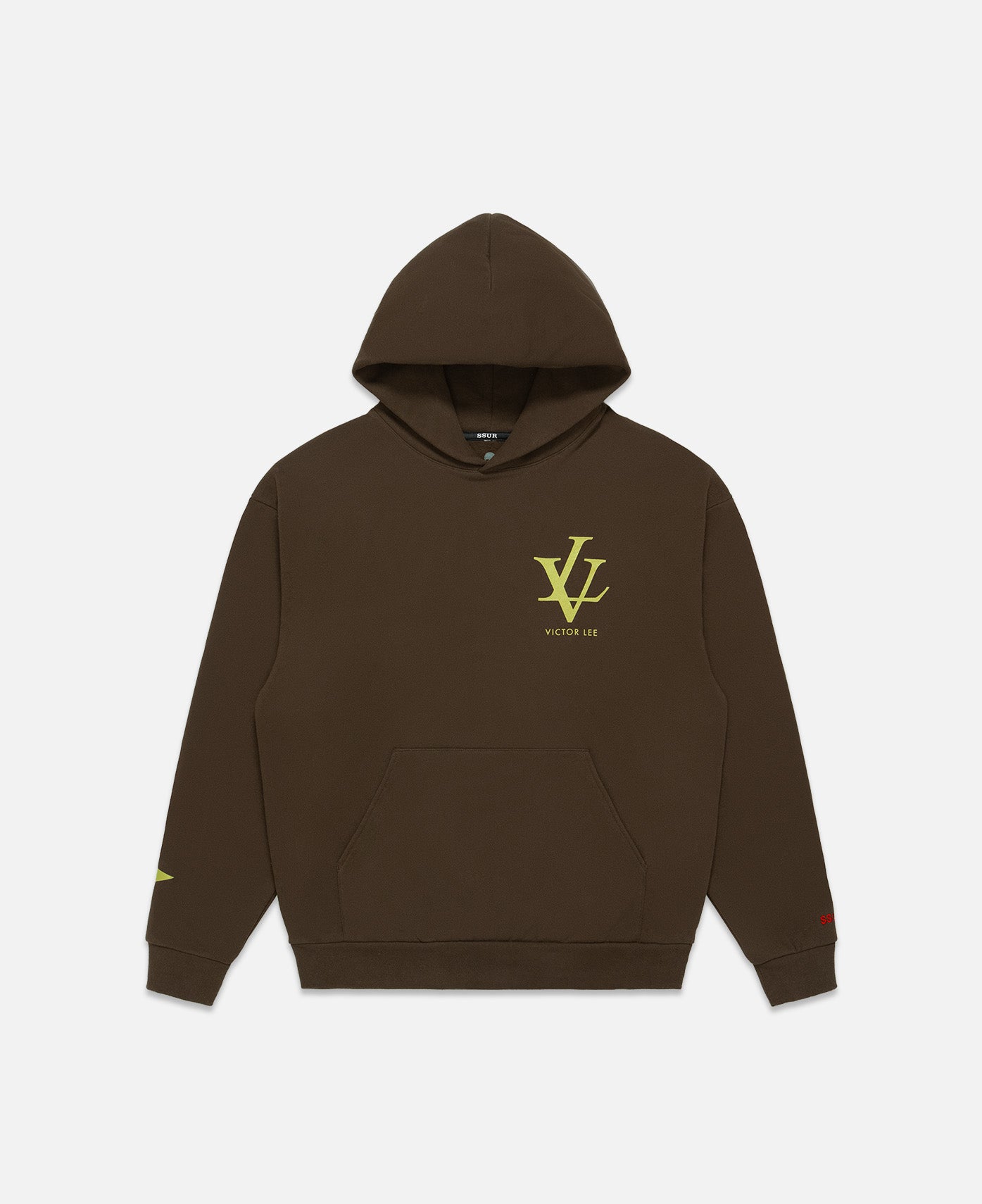 Victor Lee Hoodie (Brown)