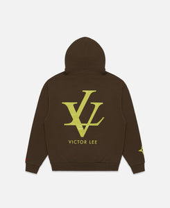 Victor Lee Hoodie (Brown)