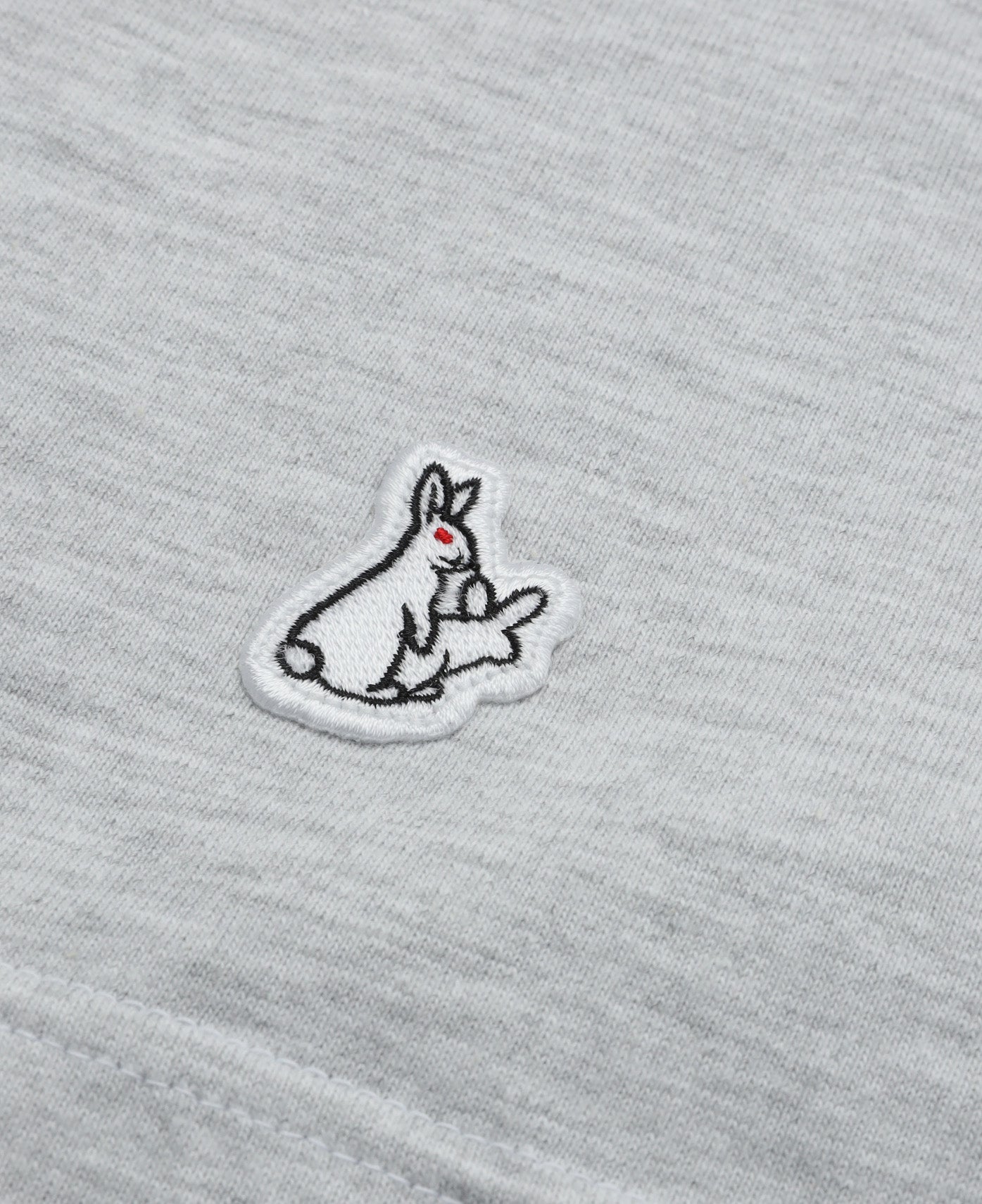 Stuffed Rabbit T-Shirt (Grey)