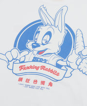 Stuffed Rabbit T-Shirt (White)