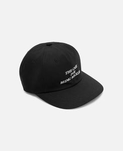 Distortion Wash Union Cap (Black)