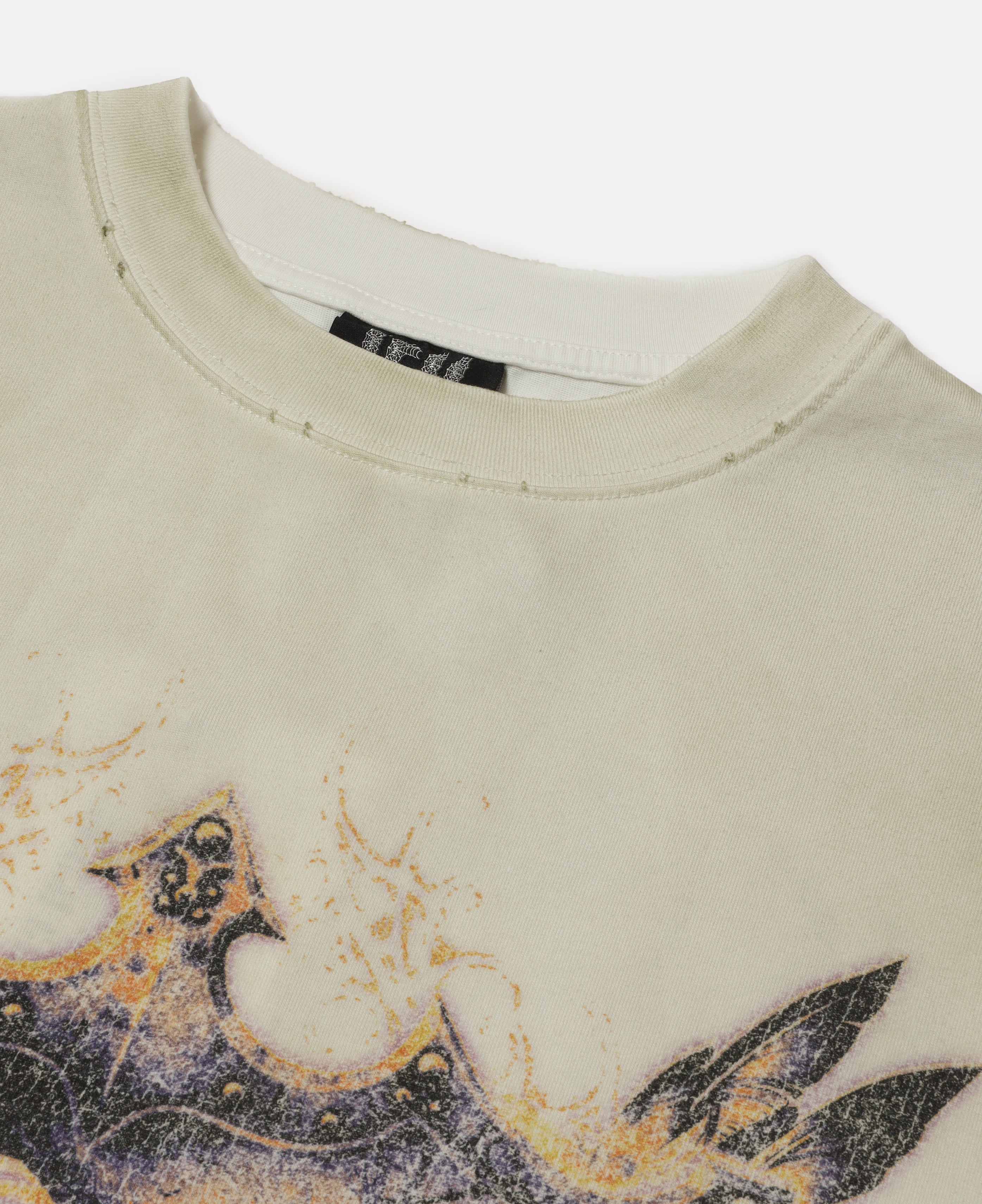 Luminous Dawn Astral Knight Destroyed T-Shirt (White)
