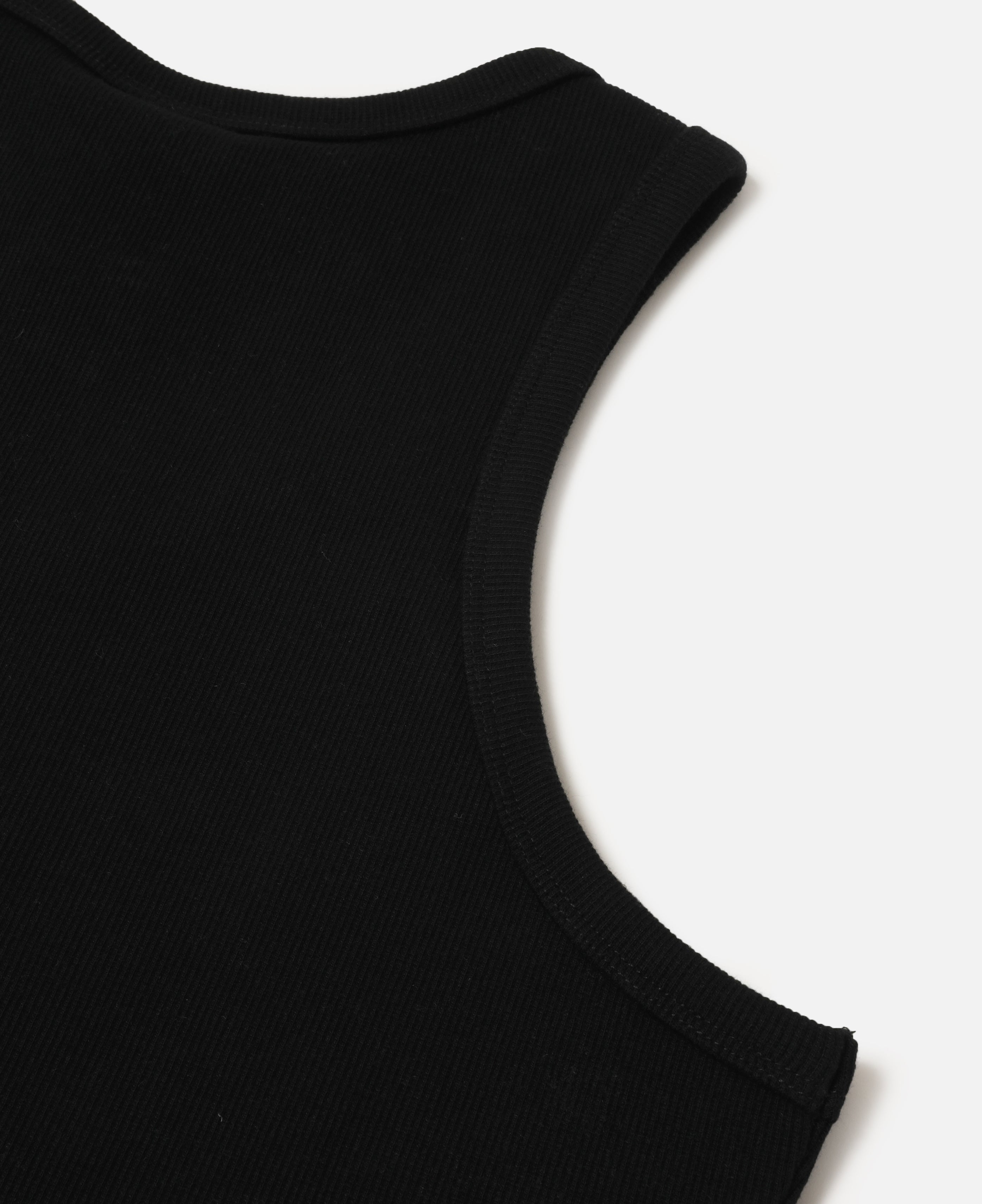 Luminous Dawn Astral Metal Logo Vest (Black)