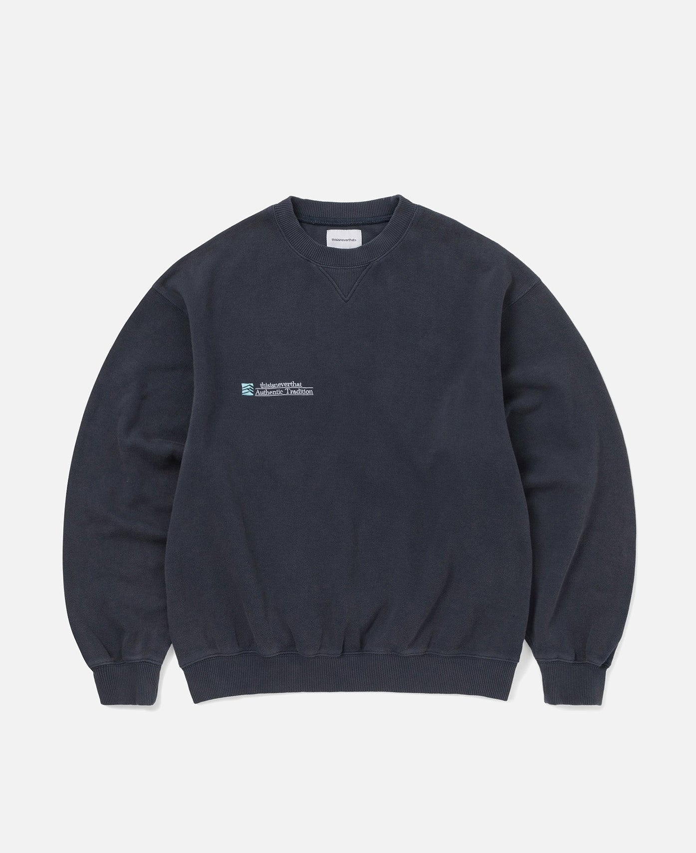 Authentic Tradition Crewneck (Navy)