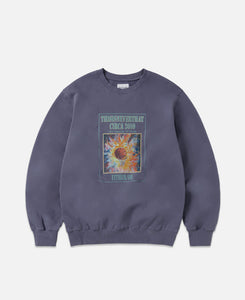 Basketball Hoop Crewneck (Purple)