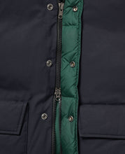 Classic Down Parka (Navy)