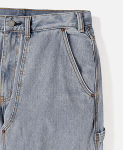 Denim Carpenter Pants (Blue)