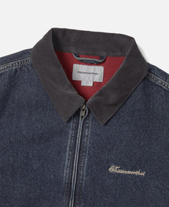 Denim Work Jacket (Blue)