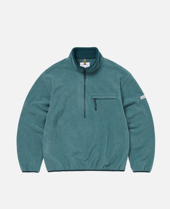 Fleece Pullover (Blue)