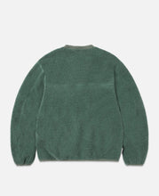 Gore-Tex Windstopper®  Wool Fleece Crewneck (Green)