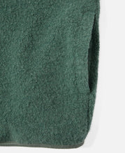 Gore-Tex Windstopper®  Wool Fleece Crewneck (Green)