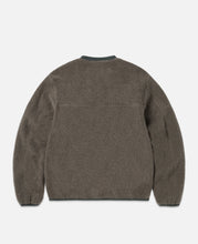 Gore-Tex Windstopper®  Wool Fleece Crewneck (Grey)