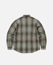 Nep Shadow Check Shirt (Khaki)