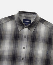 Nep Shadow Check Shirt (Navy)