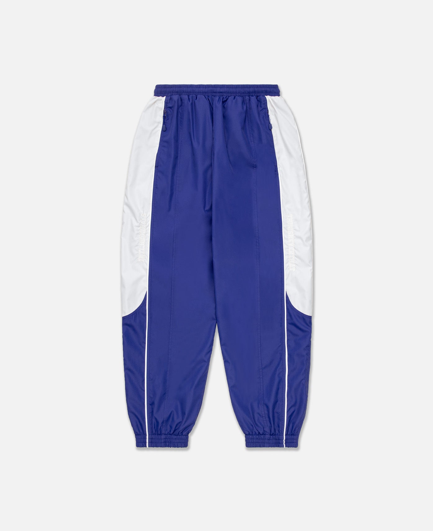 Paneled Track Pants (Blue)
