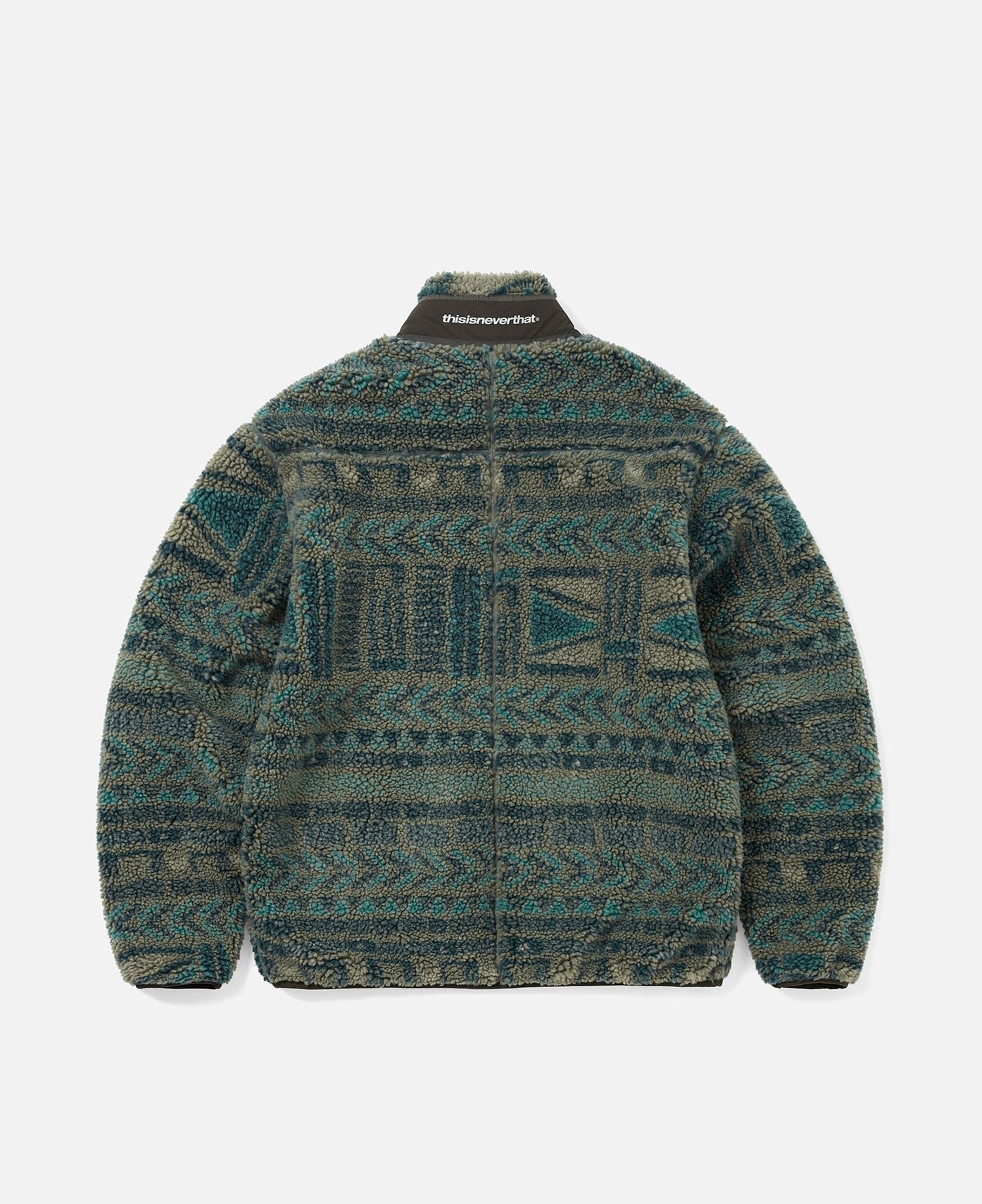 Sp Sherpa Fleece Jacket (Olive)